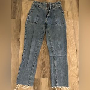 Abercrombie 25R, cargo fit high rise